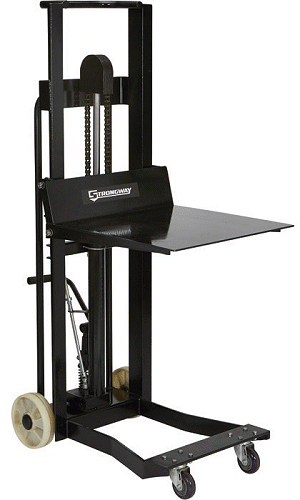 Industrial 4-Wheel Platform Lift Truck